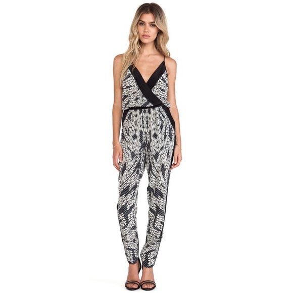 Diane Von Furstenberg Shany Jumpsuit - Picture 1 of 9